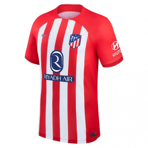 Atletico Madrid Home Soccer Jersey