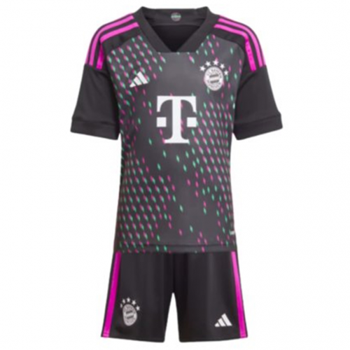 Bayern Munich Kids Away Soccer Jersey Kit