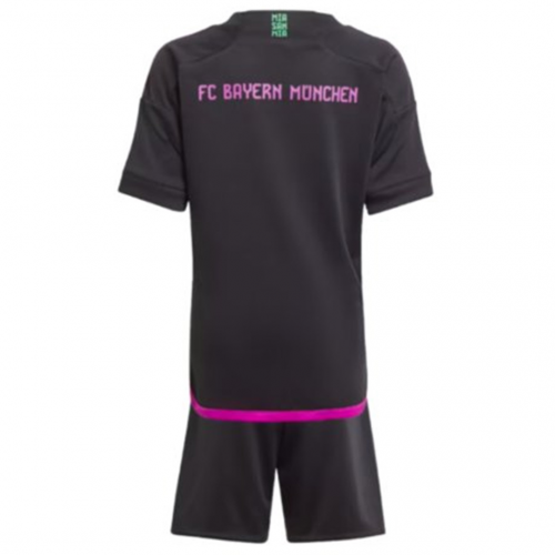 Bayern Munich Kids Away Soccer Jersey Kit