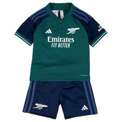 Arsenal Kids Third Soccer Jersey Kit 