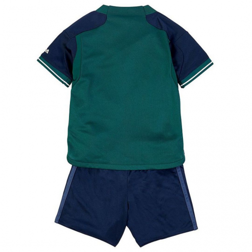 Arsenal Kids Third Soccer Jersey Kit 