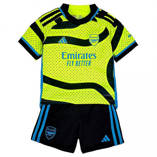 Arsenal Kids Away Soccer Jersey Kit