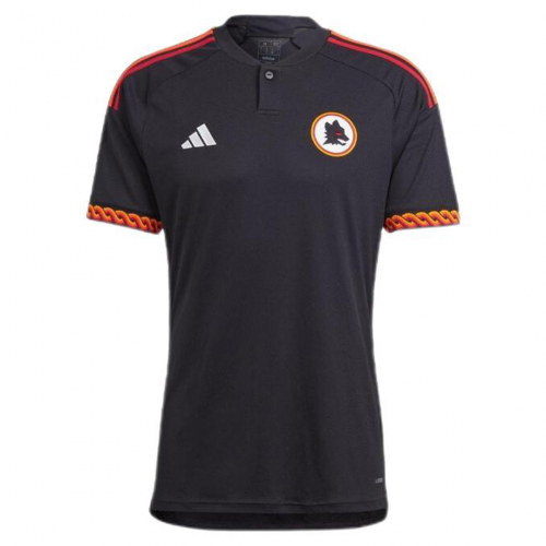 Roma Soccer Jersey Third 2023/24