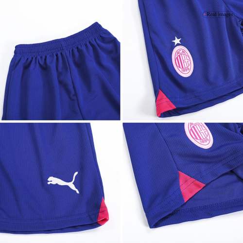 Atletico Madrid Kids Home Soccer Shorts