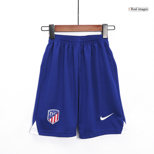 Atletico Madrid Kids Home Soccer Shorts