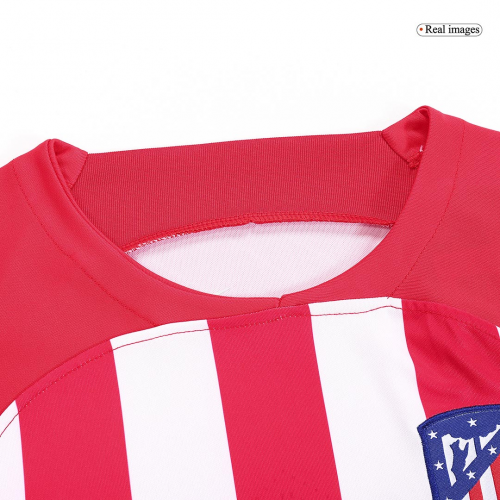 Atletico Madrid Kids Home Soccer Jersey 