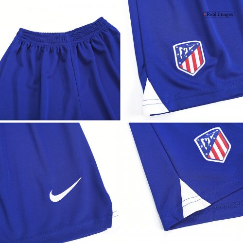 Atletico Madrid Kids Home Soccer Shorts