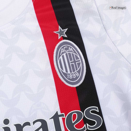 AC Milan Kids Away Soccer Jersey 