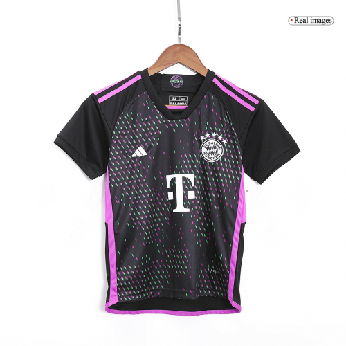 Bayern Munich Kids Away Soccer Jersey