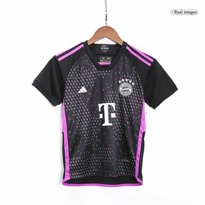 Bayern Munich Kids Away Soccer Jersey