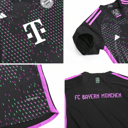 Bayern Munich Kids Away Soccer Jersey