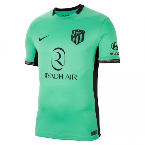 Atletico Madrid Third Soccer Jersey