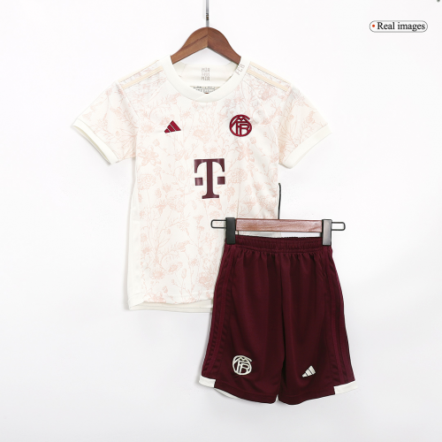 Bayern Munich Kids Third Soccer Jersey Kit