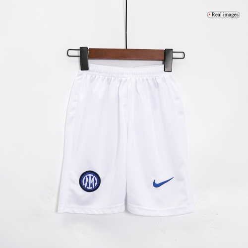 Inter Milan Kids Away Soccer Shorts