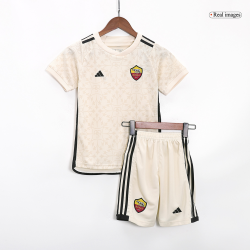 AS Roma Kids Away Soccer Jersey Kit