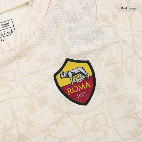 AS Roma Kids Away Soccer Jersey 