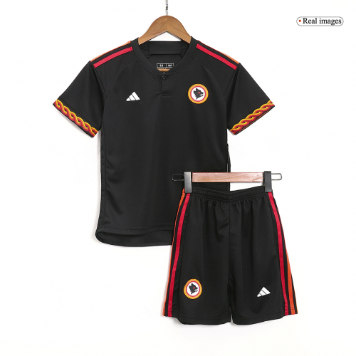 AS Roma Kids Third Soccer Jersey Kit