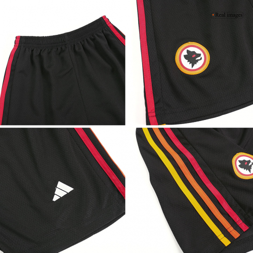 AS Roma Kids Third Soccer Shorts