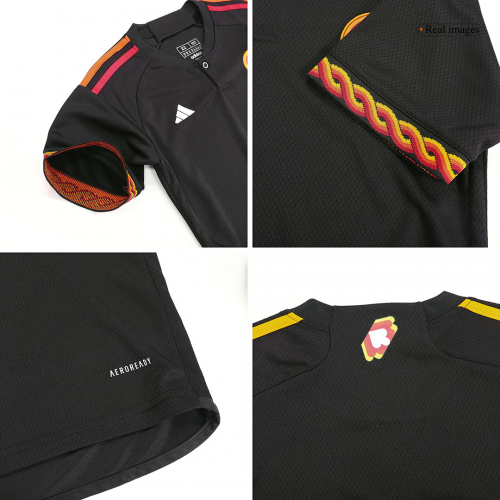 AS Roma Kids Third Soccer Jersey 