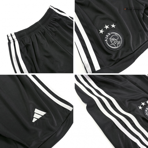 Ajax Kids Third Soccer Shorts