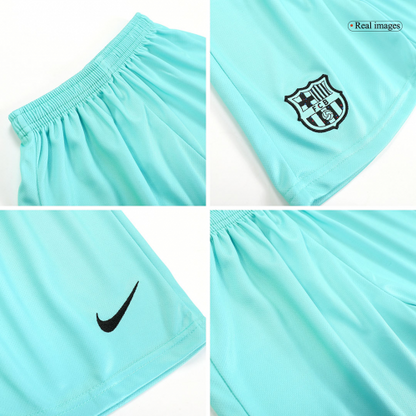 Barcelona Kids Third Soccer Shorts 