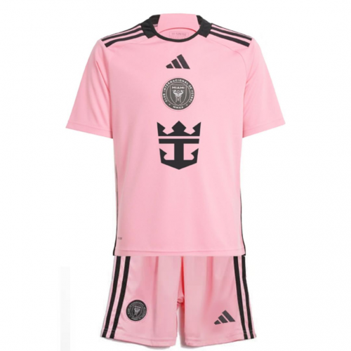 Inter Miami CF Kids Home Soccer Jersey Kit 2024