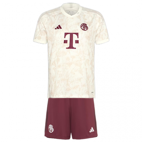 Bayern Munich Kids Third Soccer Jersey Kit