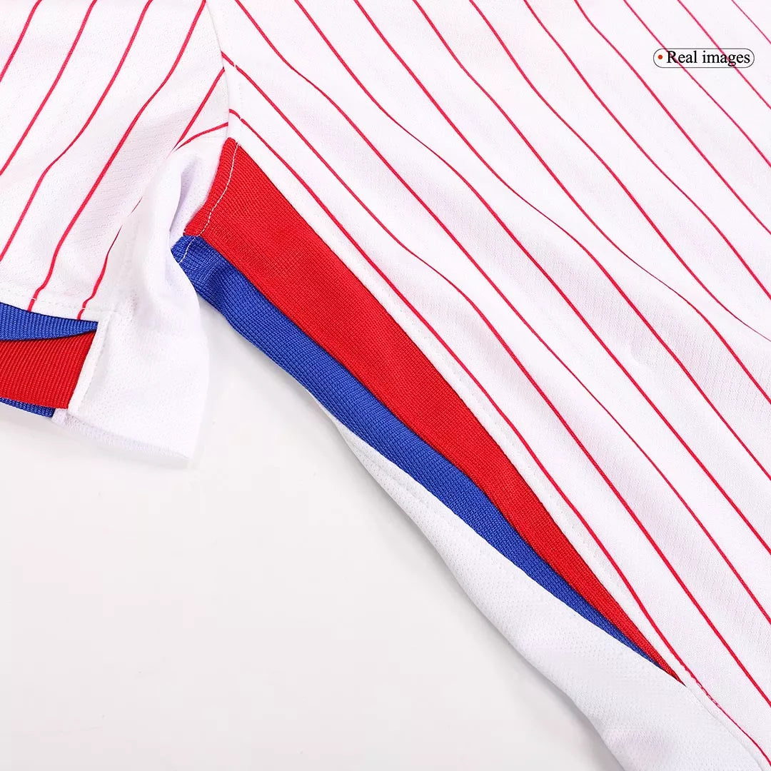 France Away Soccer Jersey