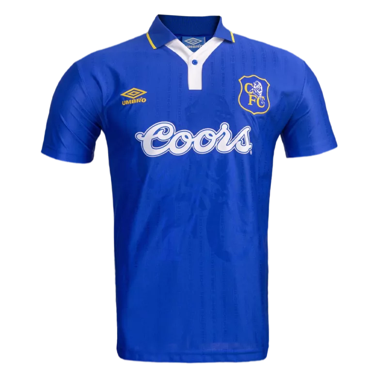 Chelsea Retro Custom Home Soccer Jersey