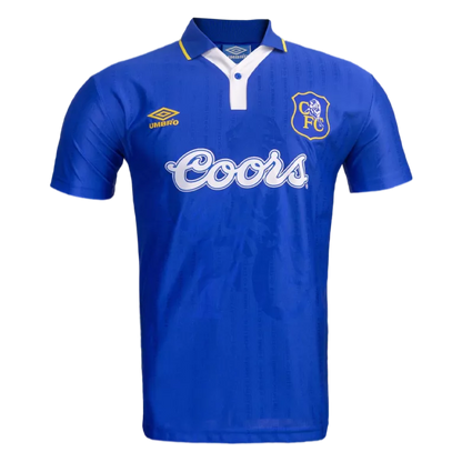 Chelsea Retro Custom Home Soccer Jersey