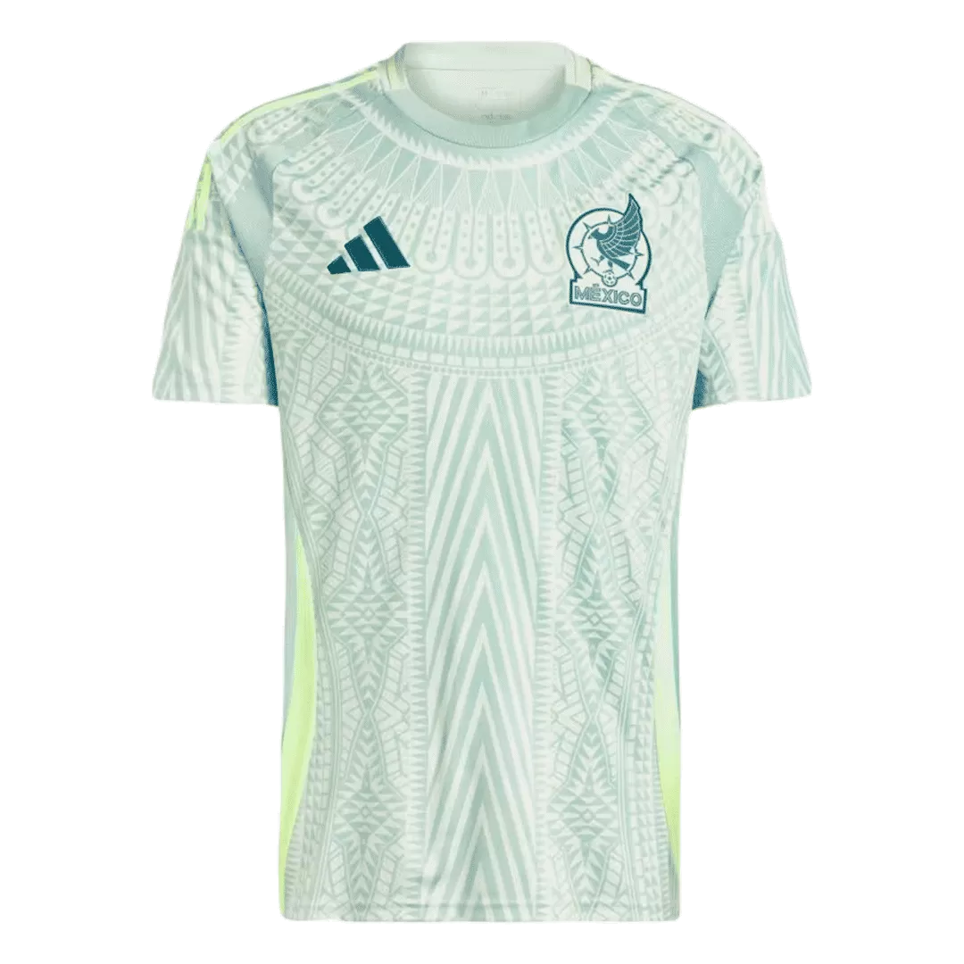 Mexico Soccer Away Copa America 2024 Jersey Fan Version