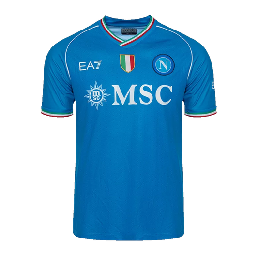 Napoli Home Soccer Jersey