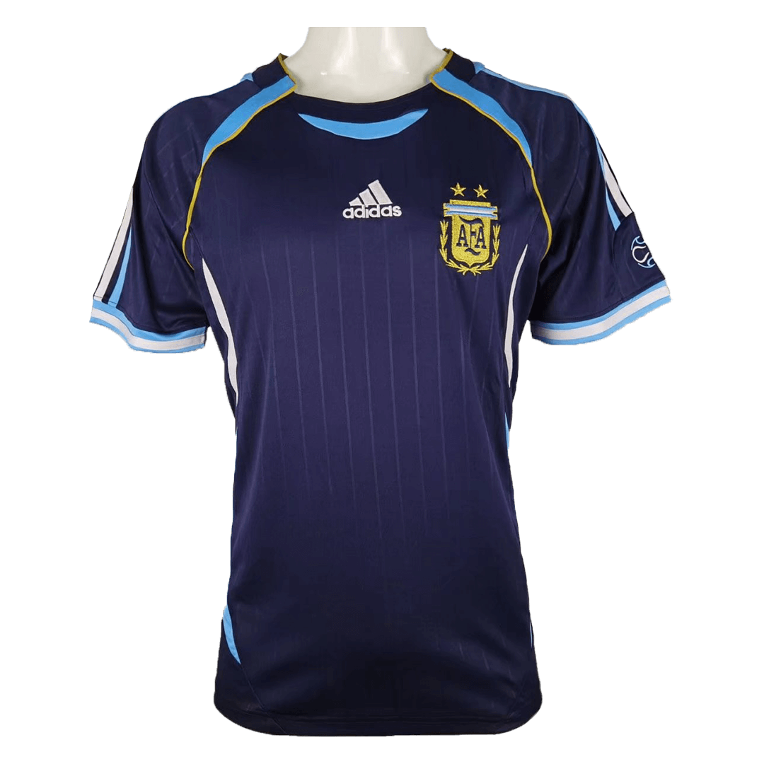 Argentina Retro Soccer Jersey Away Replica