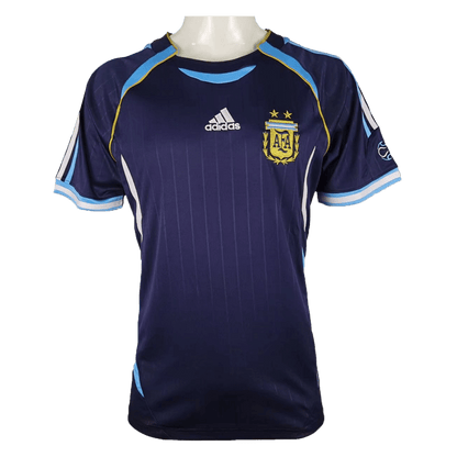 Argentina Retro Soccer Jersey Away Replica