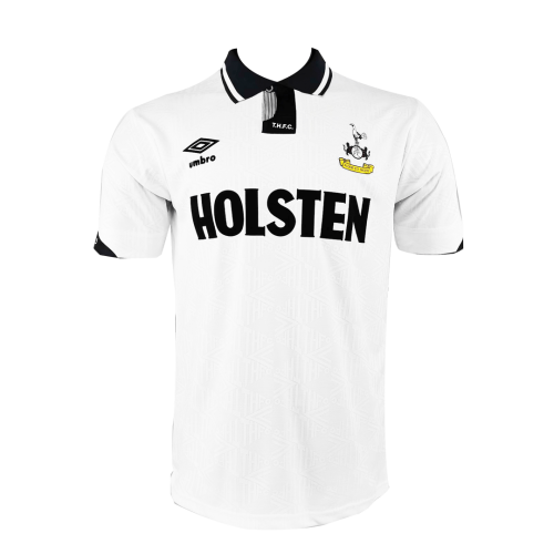 Tottenham Hotspur Retro Soccer Jersey Home Replica 1990