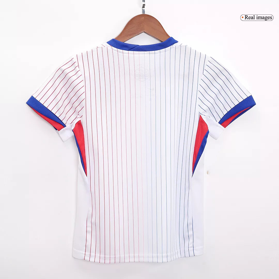 France kids Away Soccer Jersey