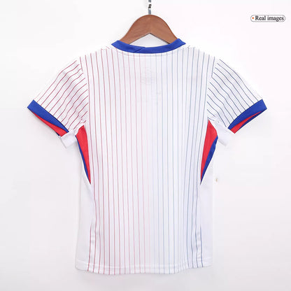 France kids Away Soccer Jersey