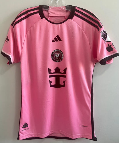 Inter Miami CF Messi Home Soccer Jersey