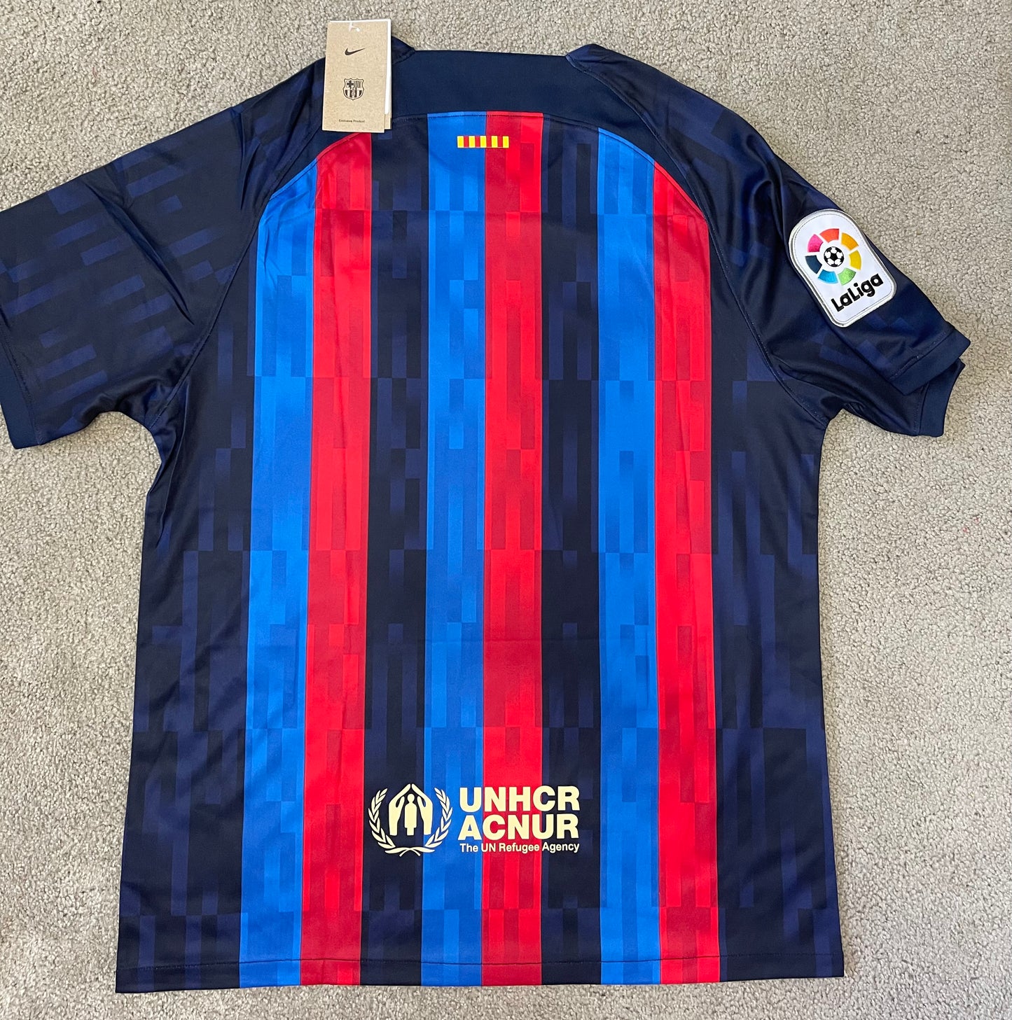 Barcelona OVO Home Soccer Jersey