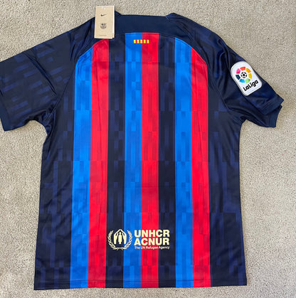 Barcelona OVO Home Soccer Jersey