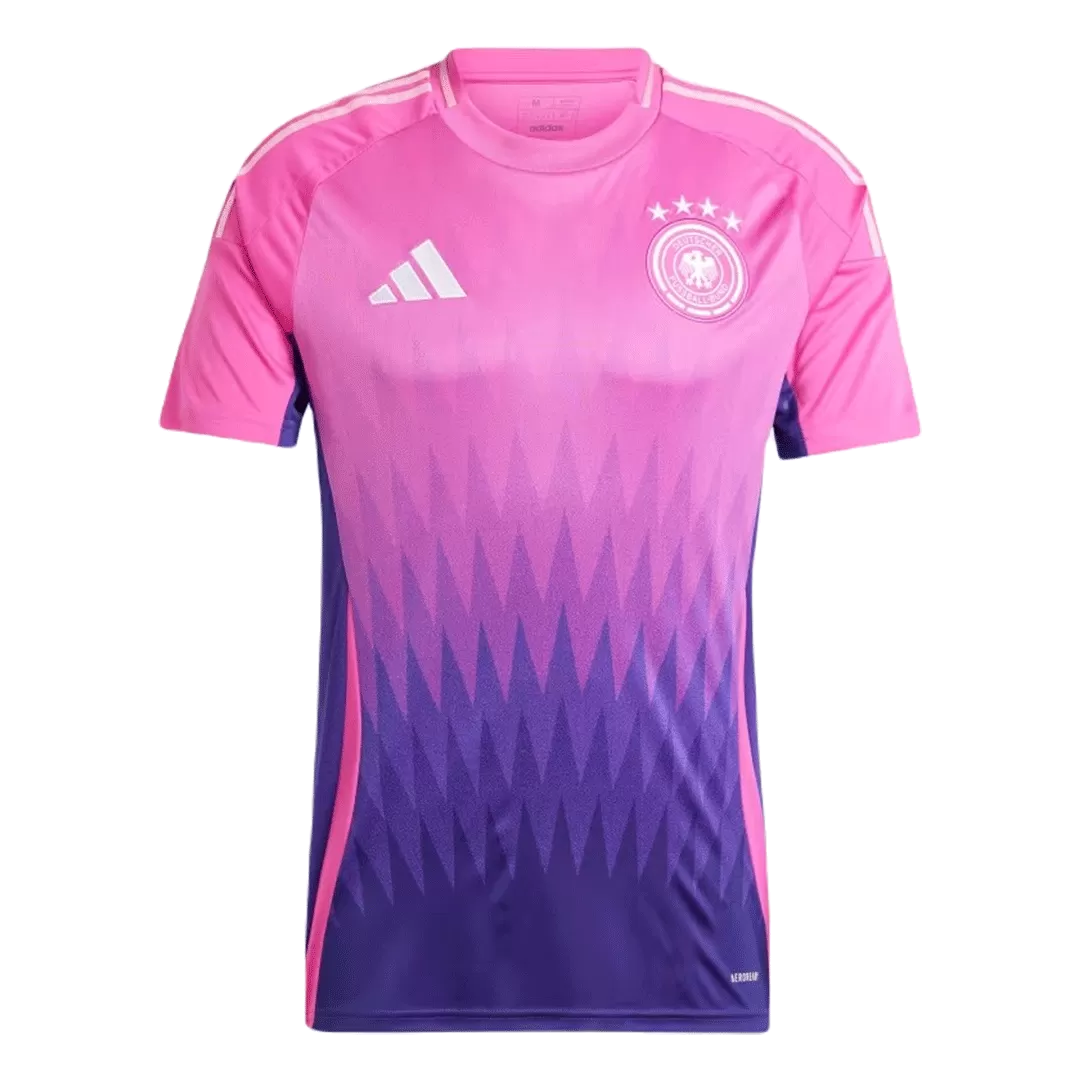 Germany Euro Cup 2024 Soccer away Jersey