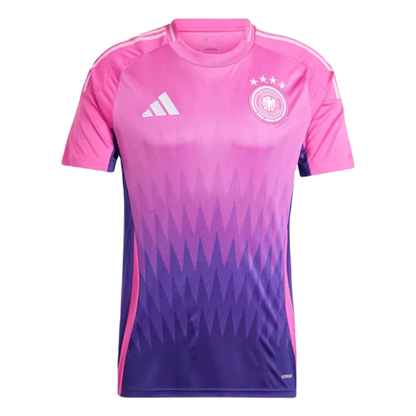 Germany Euro Cup 2024 Soccer away Jersey