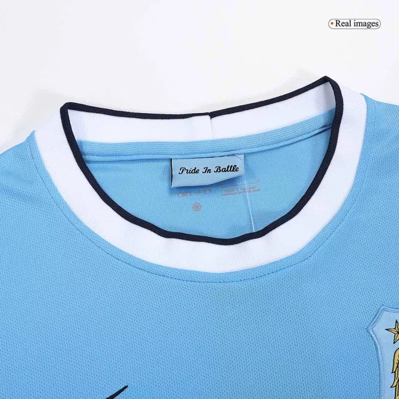 Manchester City Retro Soccer Home Jersey