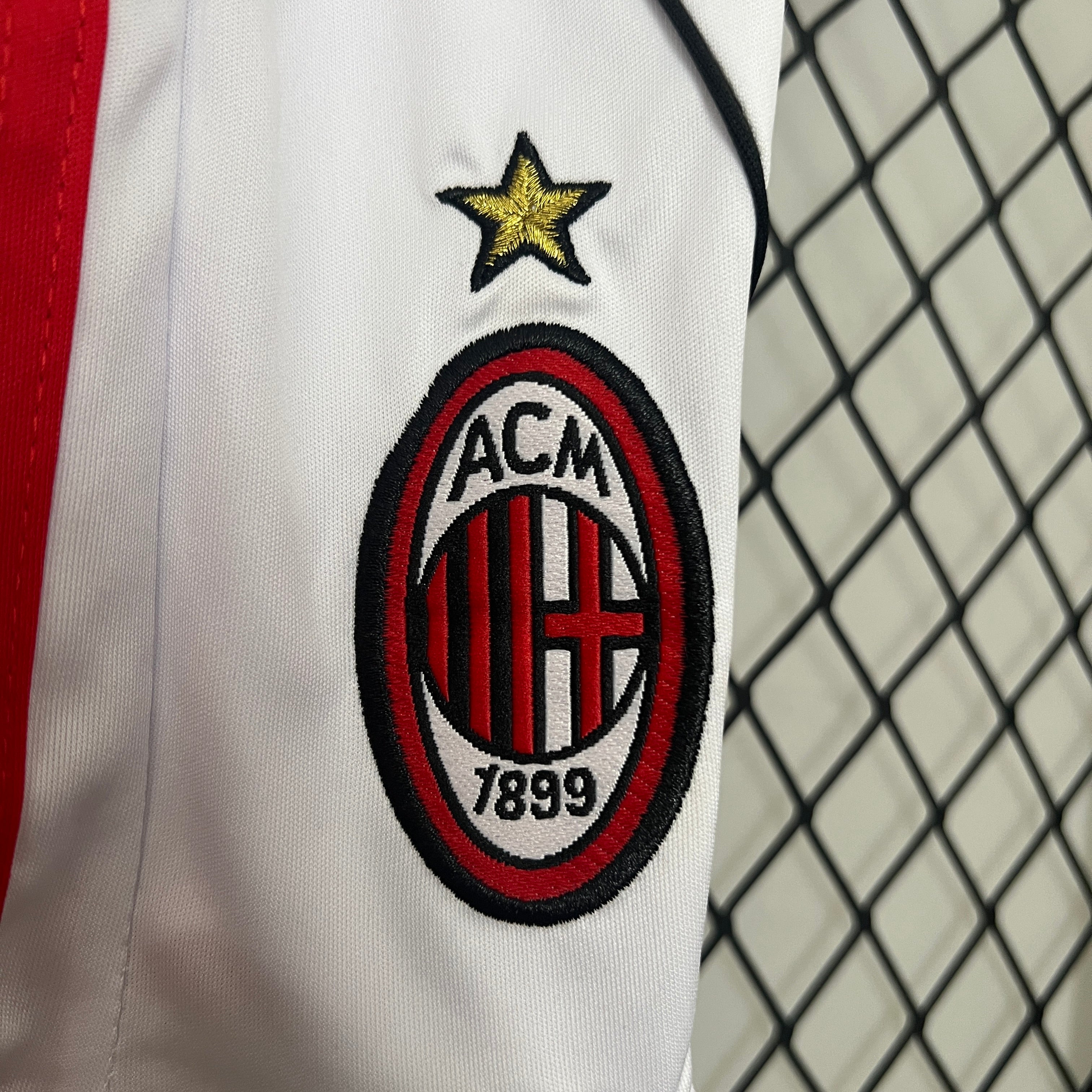 AC Milan Kids away Soccer Jersey 