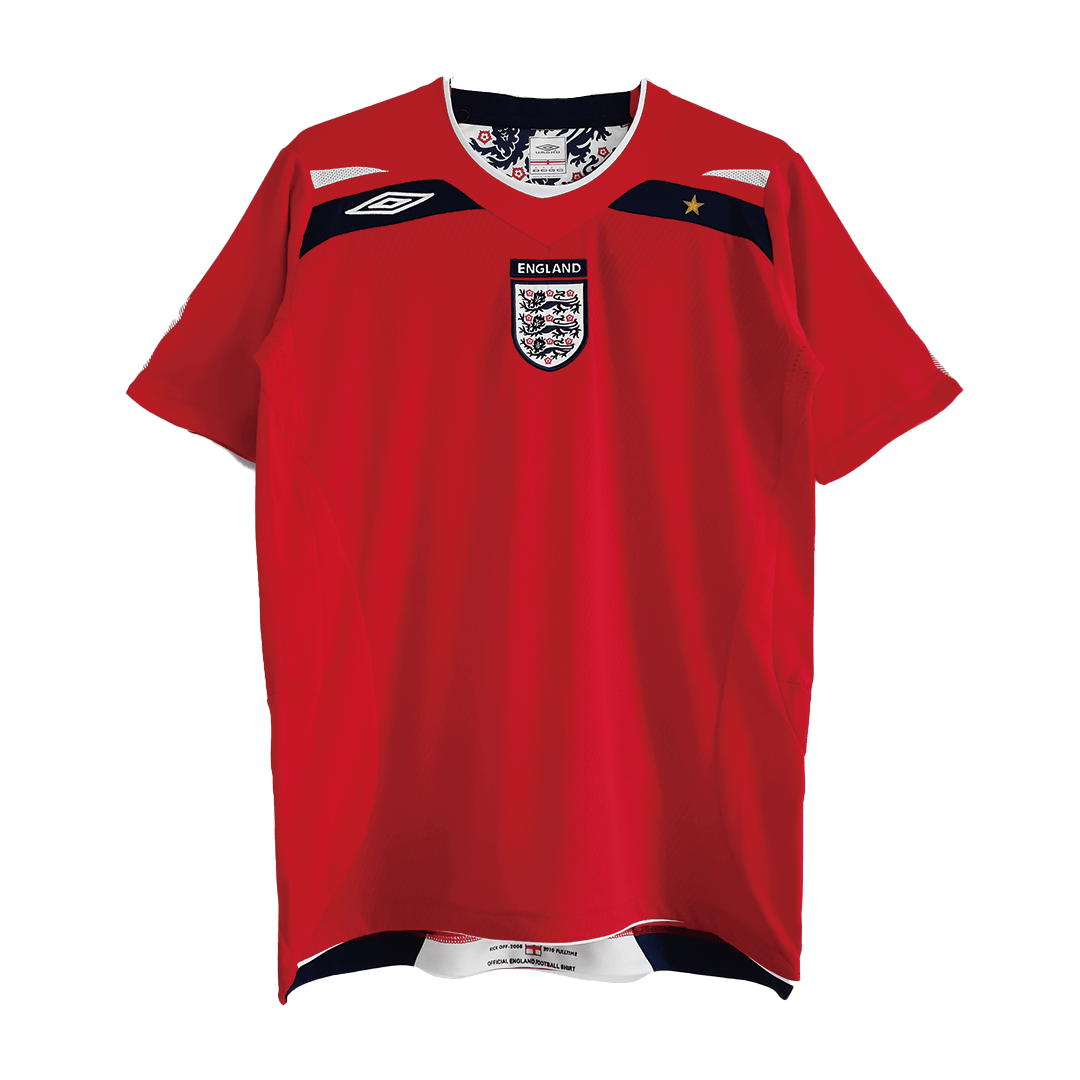 England Retro Soccer Jersey