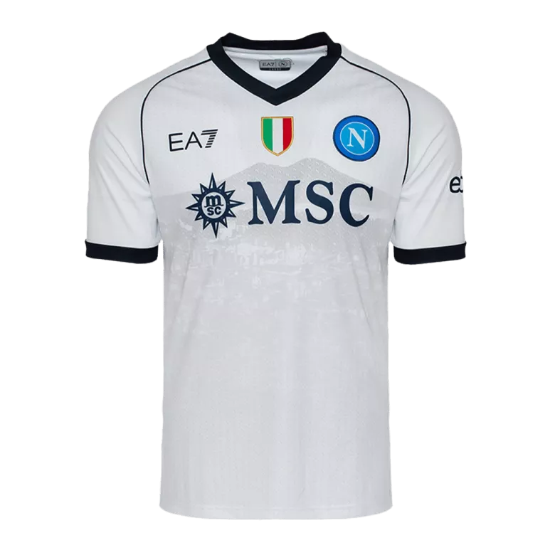 Napoli Away Soccer Jersey