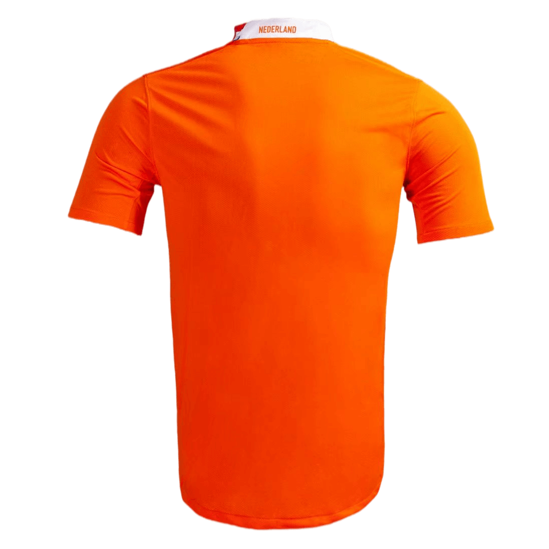 Netherlands Retro Home Soccer Jersey 