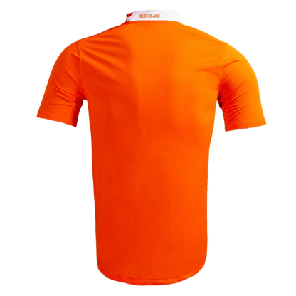 Netherlands Retro Home Soccer Jersey 