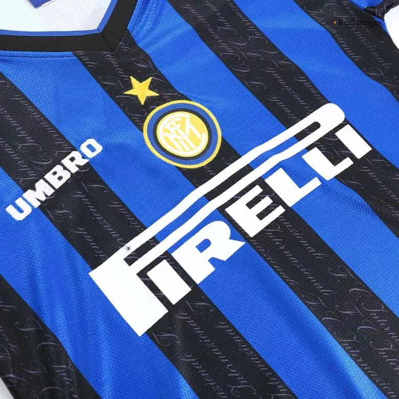 Inter Milan Retro Home Soccer Jersey