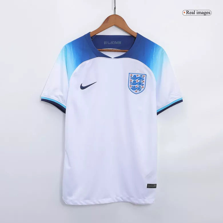 Custom England Home Soccer Jersey